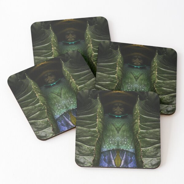 Item preview, Quiet Contemplation in Greens designed and sold by Yampimon.
