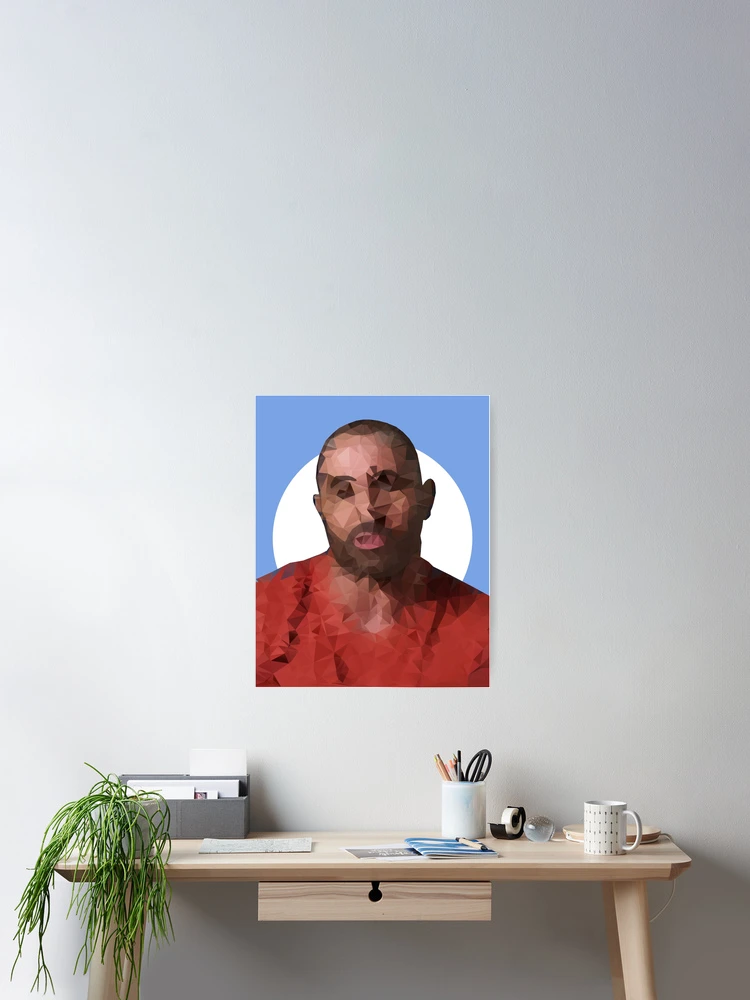 Thumbnail 2 of 3, Poster, Joe Rogan designed and sold by PulseWear.