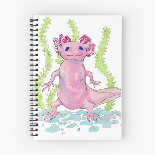 Item preview, axolotl designed and sold by HiddenStash.