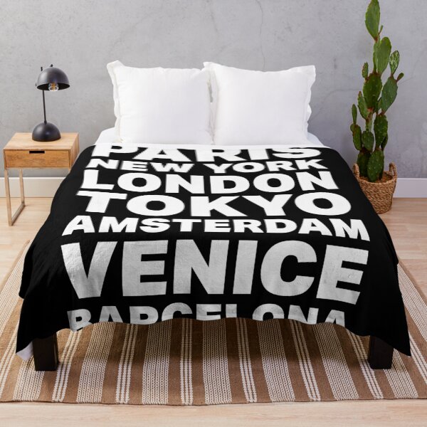Item preview, Cities – Black designed and sold by AlexVR.