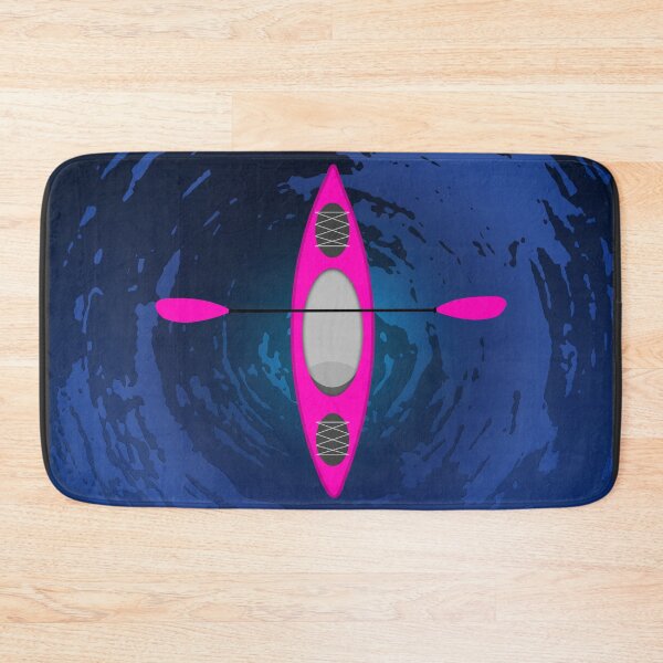 Item preview, Kayaking (Pink) designed and sold by Taylor Whittemore.