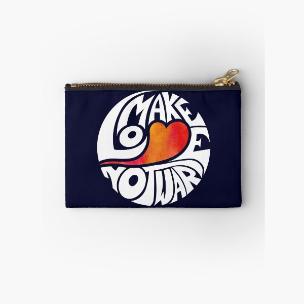 Item preview, Make Love Not War 60s Hippie designed and sold by RAWWR.