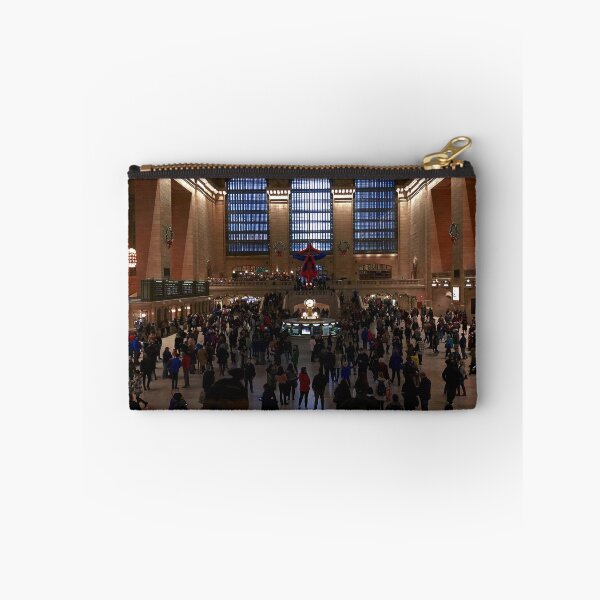 Item preview, Spider-Man In Grand Central station designed and sold by newton-graphics.