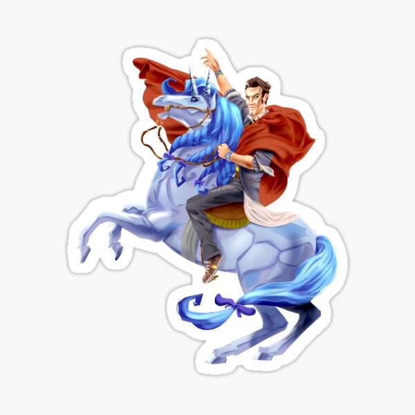 Item preview, Handsome Jack & Buttstallion (no background) designed and sold by radiantgrey.