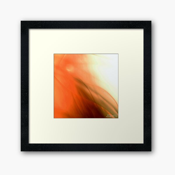 Shining Through Framed Art Print