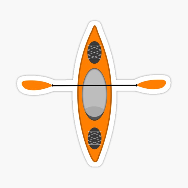Item preview, Kayaking (Orange) designed and sold by Taylor Whittemore.
