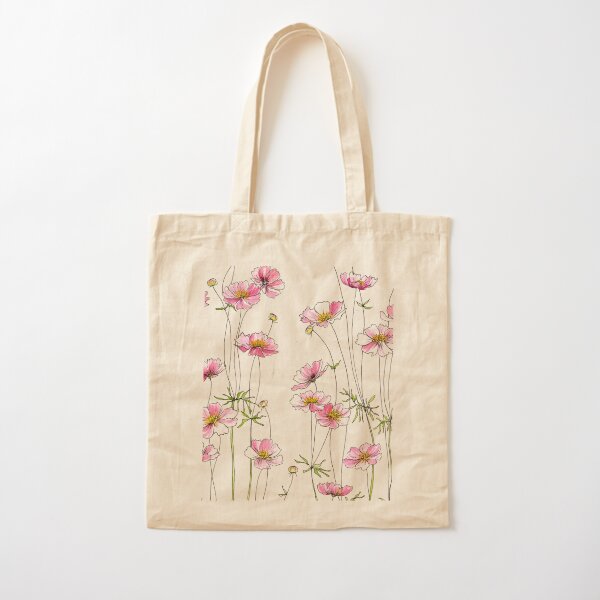 tote bag floral