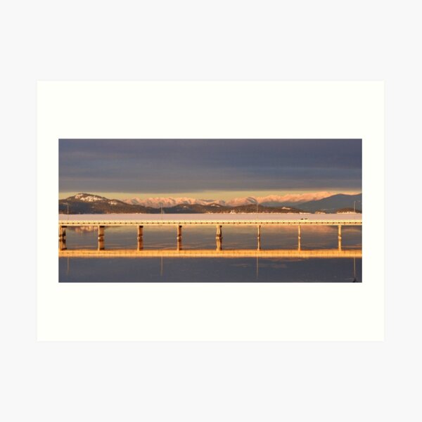 Polson Bridge Art Print