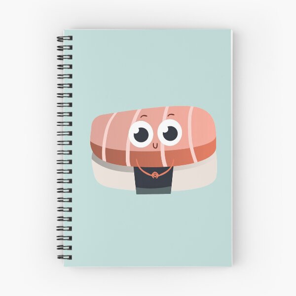 Item preview, Happy Sushi Roll designed and sold by EyeLoveAnimals.