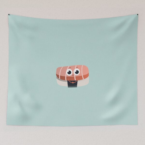 Item preview, Happy Sushi Roll designed and sold by EyeLoveAnimals.