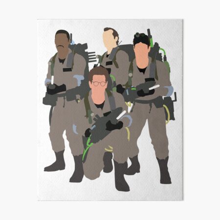 Who You Gonna Call? Art Board Print