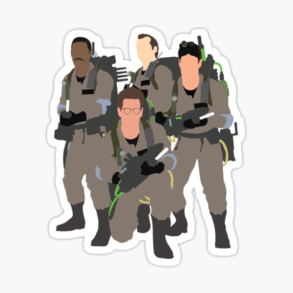 Who You Gonna Call? Sticker