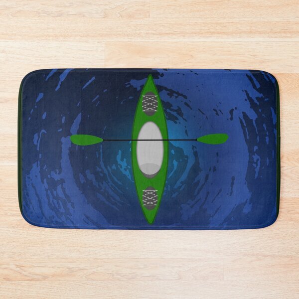 Item preview, Kayaking (Green) designed and sold by Taylor Whittemore.