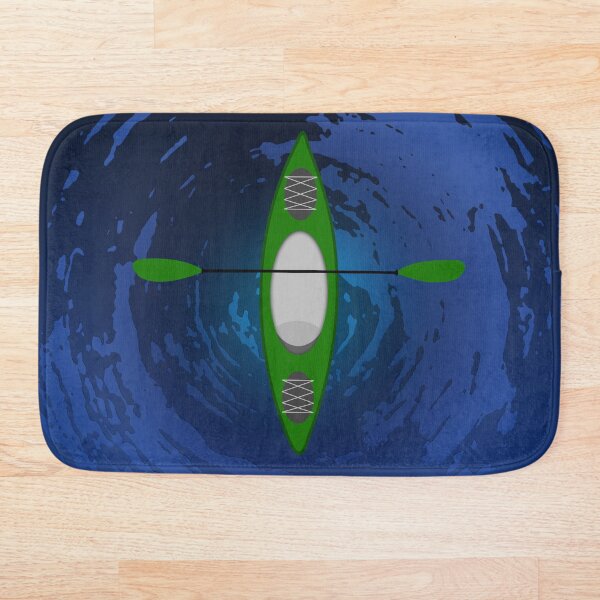 Item preview, Kayaking (Green) designed and sold by Taylor Whittemore.