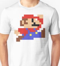 8-bit Mario Unisex T-Shirt