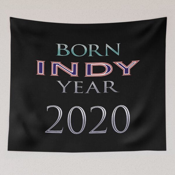 Item preview, born indy year 2020 designed and sold by ozzyme.