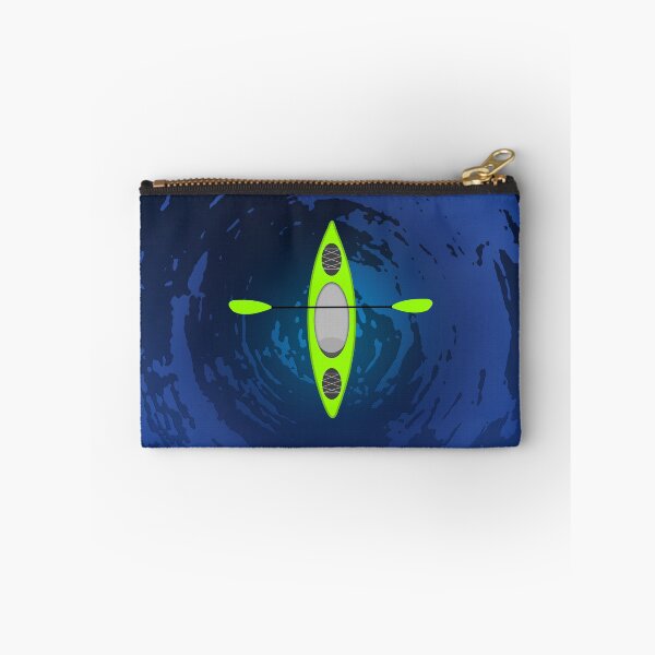 Item preview, Kayaking (Lime Green) designed and sold by Taylor Whittemore.