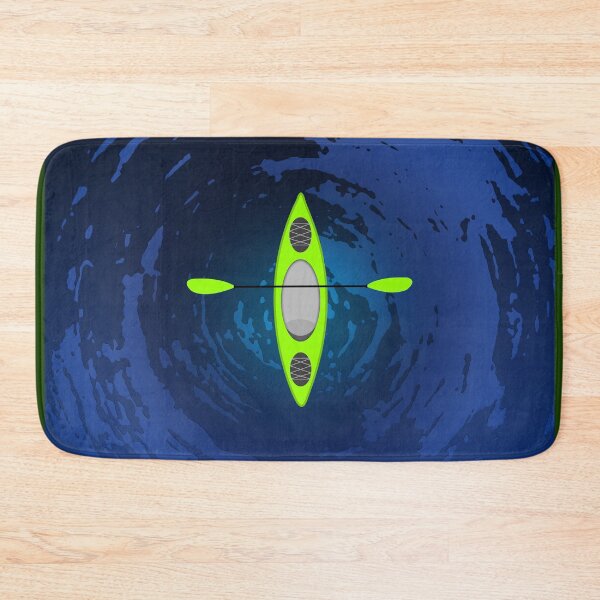 Item preview, Kayaking (Lime Green) designed and sold by Taylor Whittemore.