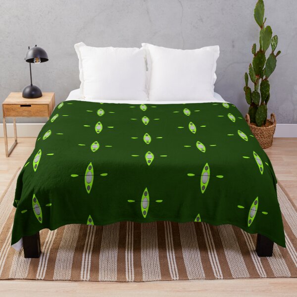 Item preview, Kayaking (Lime Green) designed and sold by Taylor Whittemore.