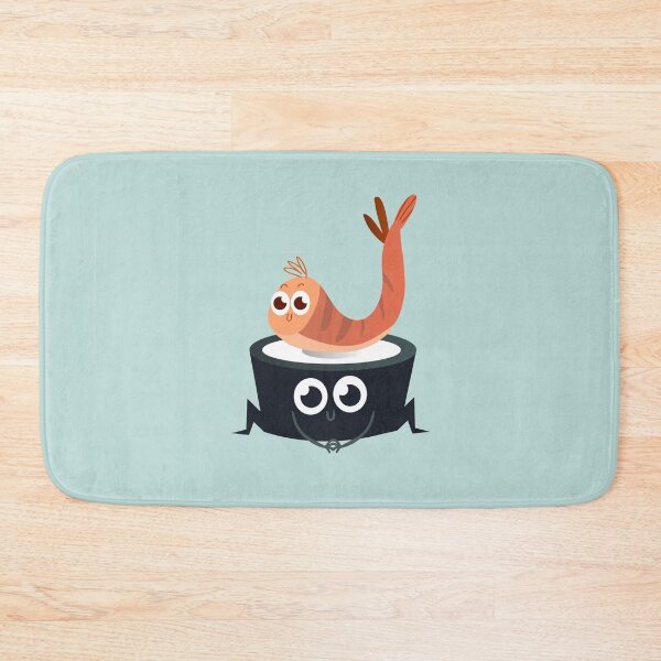 Item preview, Happy Sushi Roll designed and sold by EyeLoveAnimals.