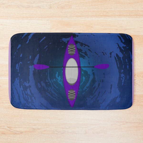 Item preview, Kayaking (Purple) designed and sold by Taylor Whittemore.