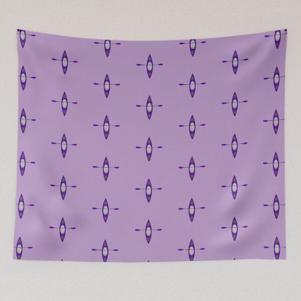 Item preview, Kayaking (Purple) designed and sold by Taylor Whittemore.