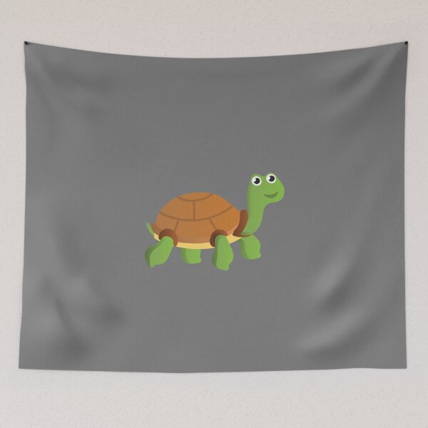 Item preview, The Happy Tortoise designed and sold by EyeLoveAnimals.