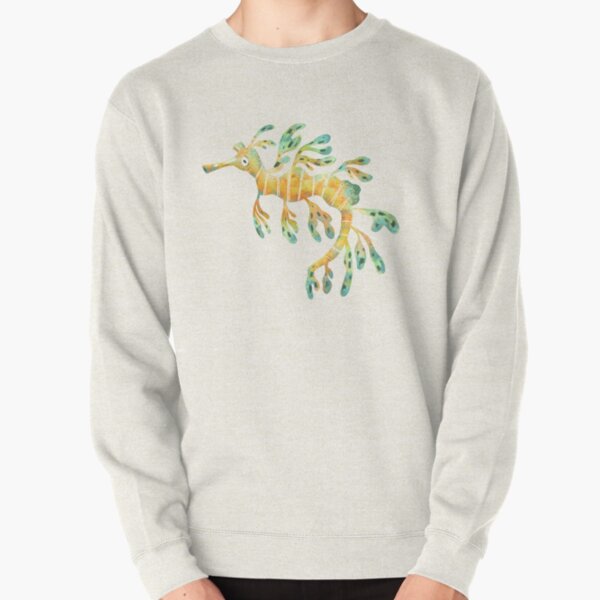 Leafy Seadragon Pullover Sweatshirt