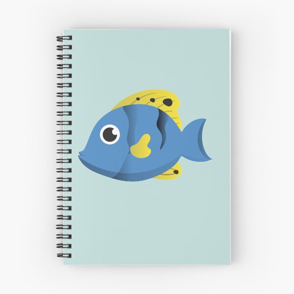 Item preview, The Miami Blue Fish designed and sold by EyeLoveAnimals.