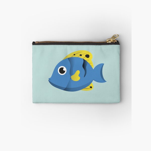 Item preview, The Miami Blue Fish designed and sold by EyeLoveAnimals.