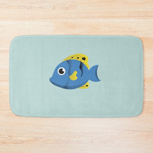 Item preview, The Miami Blue Fish designed and sold by EyeLoveAnimals.
