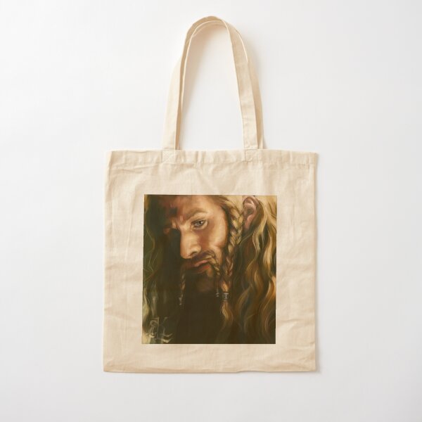 Golden Prince Cotton Tote Bag