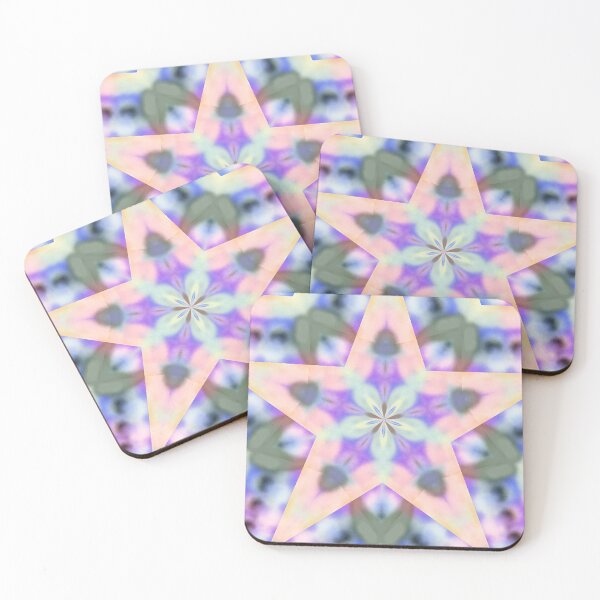 Item preview, Floral Star Weave designed and sold by ArtistsQuest.