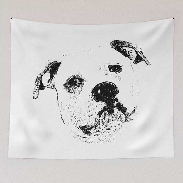 Item preview, American Bulldog designed and sold by Child of the Corn Designs.