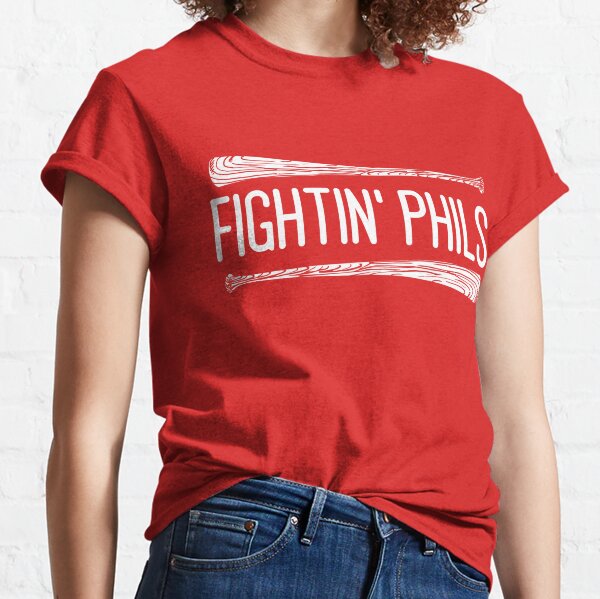 Men's Philadelphia Phillies Nike Light Blue Fightin' Phils Hometown T-Shirt