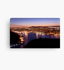 St.John's, Newfoundland Canvas Print