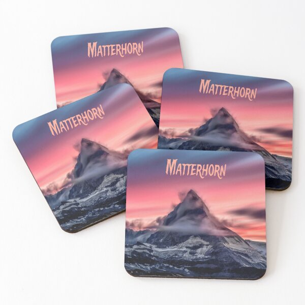 Item preview, Matterhorn Mountain Europe Alps Switzerland Italy designed and sold by mwagie.
