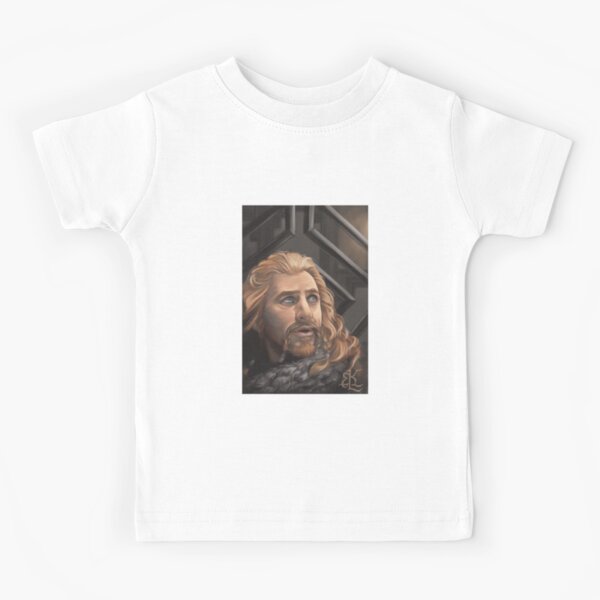 Prince Under the Mountain Kids T-Shirt