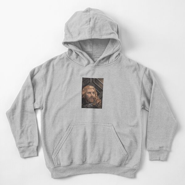 Prince Under the Mountain Kids Pullover Hoodie