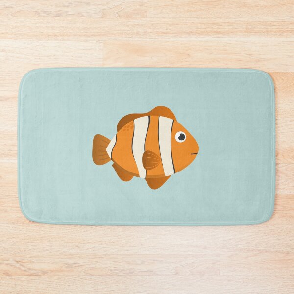 Item preview, We Found Him!  Clown Anemone Fish designed and sold by EyeLoveAnimals.