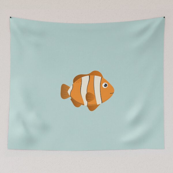 Item preview, We Found Him!  Clown Anemone Fish designed and sold by EyeLoveAnimals.