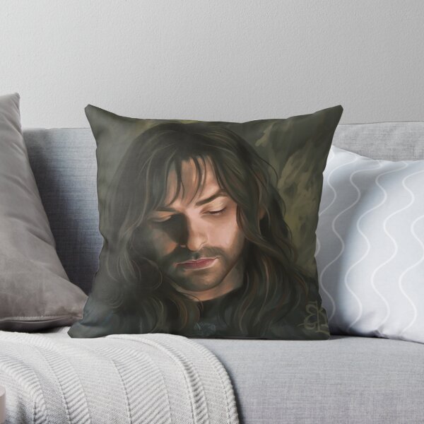 The Youngest Prince Throw Pillow