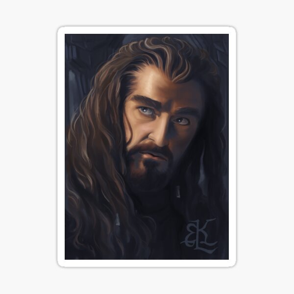 King Under the Mountain Sticker