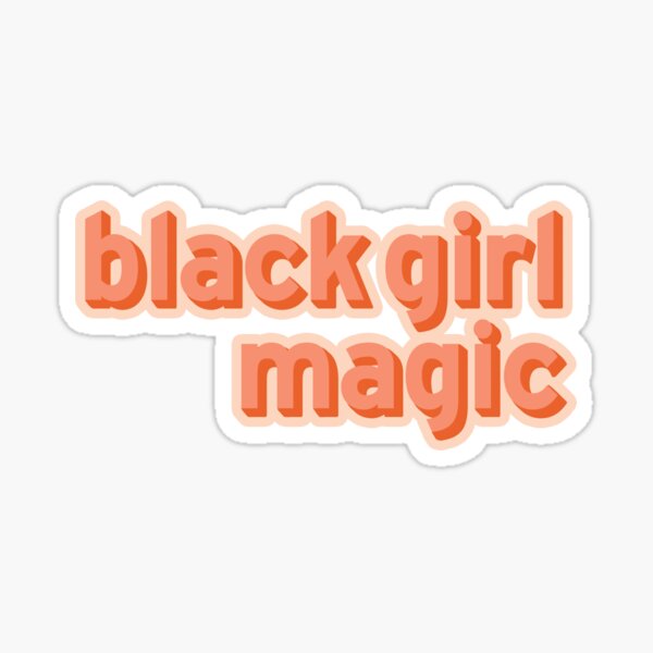 Item preview, Black girl magic designed and sold by Mariah Quick.