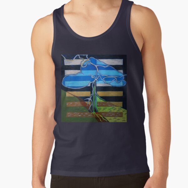 Hexagram 3: Chun (Difficulty at the Beginning) Tank Top