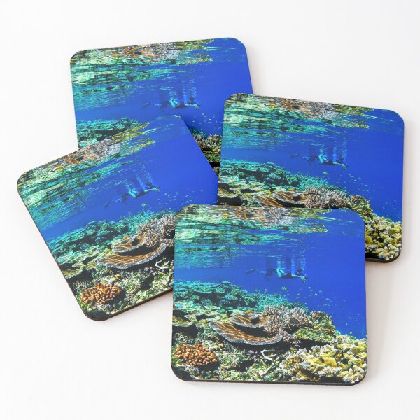 Item preview, Floating Above Coral designed and sold by KarenWillshaw.