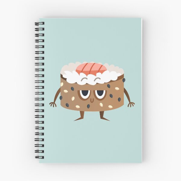 Item preview, Happy Sushi Rolls designed and sold by EyeLoveAnimals.