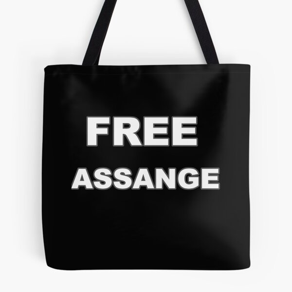 Item preview, Free Julian Assange Wikileaks founder writer author political activist designed and sold by Draculaura2009.