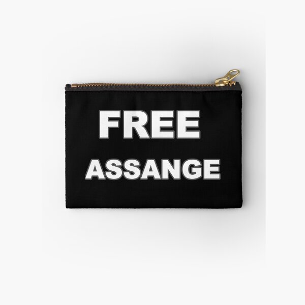 Item preview, Free Julian Assange Wikileaks founder writer author political activist designed and sold by Draculaura2009.
