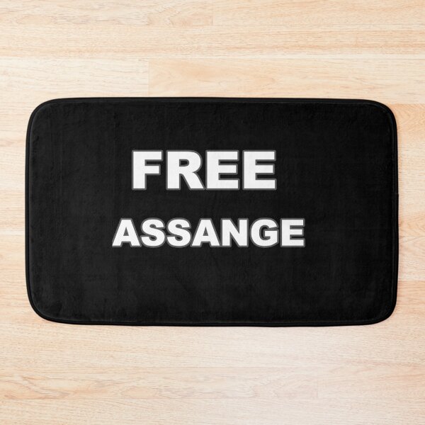 Item preview, Free Julian Assange Wikileaks founder writer author political activist designed and sold by Draculaura2009.